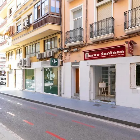 Apartamento Mercado Central Apartment Alicante