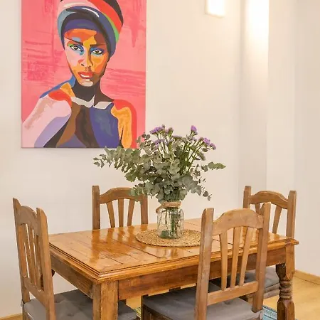 Apartamento Mercado Central Apartmán *